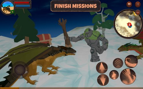   Dragon Simulator 3D: Adventure Game - 3