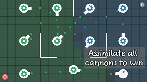 Скриншот для Cannon Conquest - 1