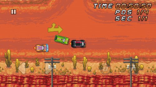 Скриншот для Super Arcade Racing - 2