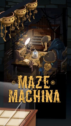 Скриншот для Maze Machina - 2