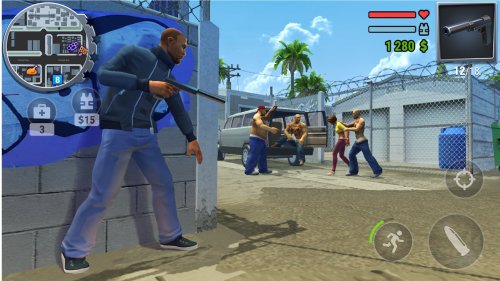 Скриншот для STREETS OF FIRE. Real Gangster Wars - 1