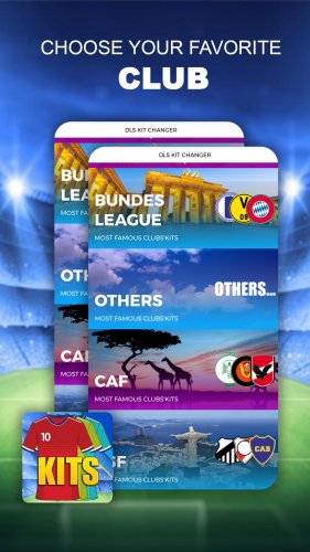 Скриншот для Dream League Kits Soccer 2020 - 2