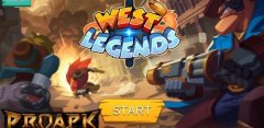 West Legends: 3v3 Team Battle