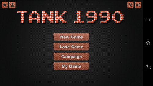 Скриншот для Tank 1990 - 1