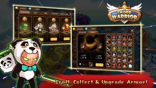 Скриншот для Sword Warriors Premium - 2