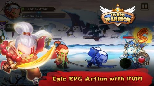 Скриншот для Sword Warriors Premium - 1