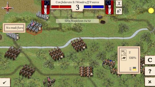 Скриншот для Great Battles of the American Civil War - 2