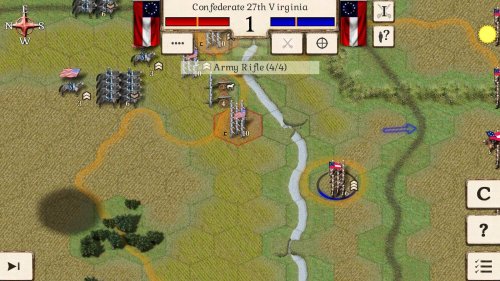 Скриншот для Great Battles of the American Civil War - 1