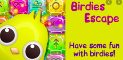 Birdies Escape: Candy Gems and Jewels Match