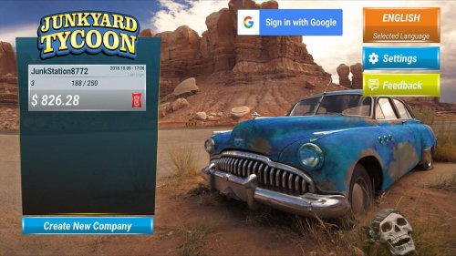 Скриншот для Junkyard Tycoon - Car Business Simulation Game - 3