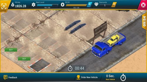 Скриншот для Junkyard Tycoon - Car Business Simulation Game - 2