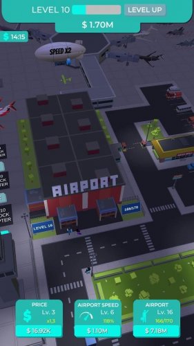   Idle Plane Game - Airport Tycoon - 1