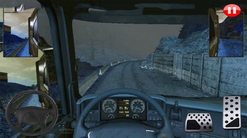 Скриншот для Euro Truck Simulator Offroad Cargo Transport - 3