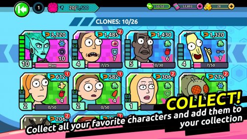 Скриншот для Rick and Morty: Clone Rumble - 2