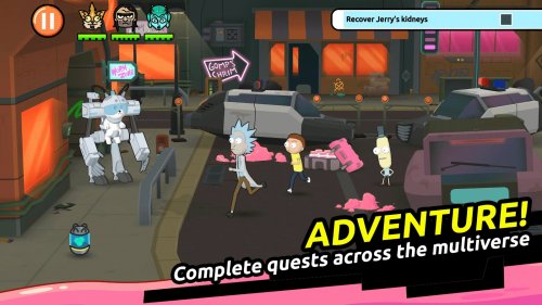 Скриншот для Rick and Morty: Clone Rumble - 3
