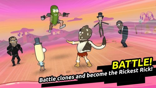 Скриншот для Rick and Morty: Clone Rumble - 1