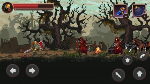 Скриншот для Mortal Crusade: Sword of Knight - 1