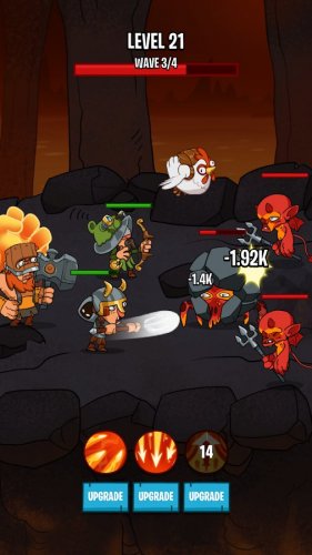 Скриншот для Semi Heroes 2: Endless Battle - 3