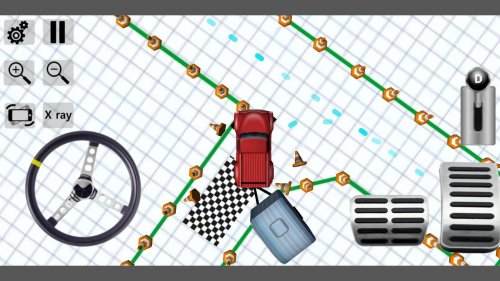 Скриншот для Driving Mania - 1