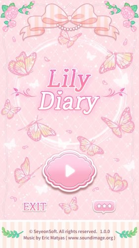 Скриншот для Lily Diary : игра на одевание - 1