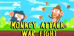 Monkey Attack: War Fight