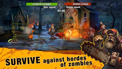 Скриншот для Zero City: Zombie Shelter Survival - 2