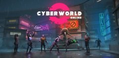 Cyberworld Online: Open World RPG