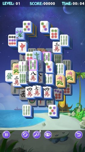 Скриншот для Mahjong 2019 - 3