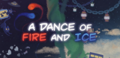 A dance of fire and ice