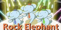 Rock elephant