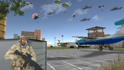 Скриншот для Sniper strike – shooting - 3