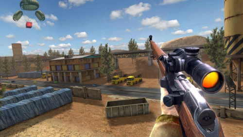 Скриншот для Sniper strike – shooting - 1