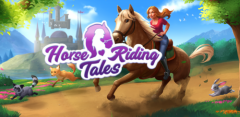 Horse riding tales - ride with friends